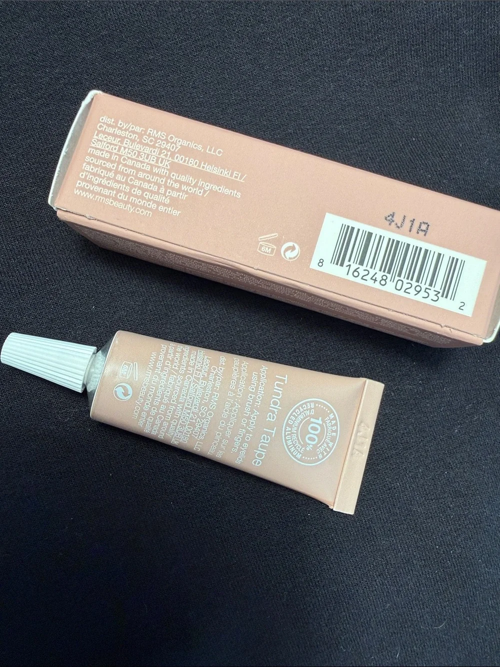 rms beauty Cashmere Matte Eyelights - Tundra Taupe - NIB - Picture 2 of 6